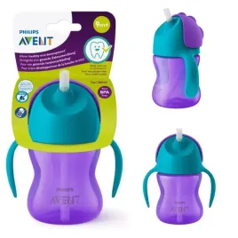 kubek-niekapek-philips-avent-ze-slomka-200-ml-silikonowy-fioletowo-niebiesk