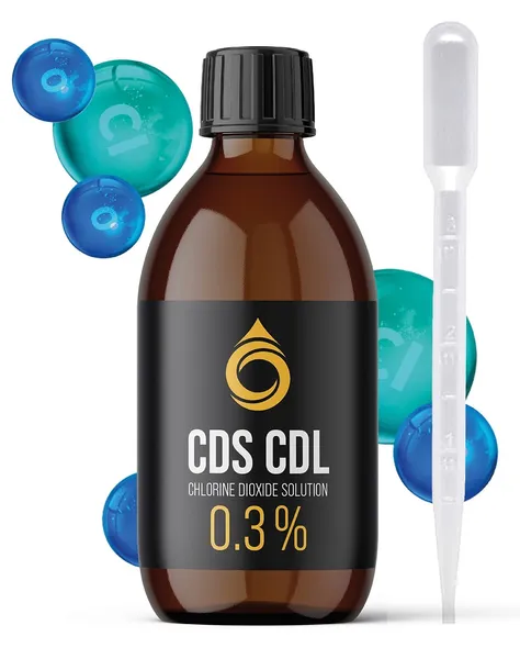 CDS CDL Dwutlenek Chloru ClO2 0,3% Roztwór Wodny 250ml NatVita