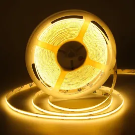 tasma-led-cob-5m-3000k-ciepla-biel-12v-sciemnialna-wysoka-gestosc-led