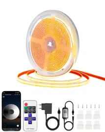 tasma-led-cob-2x7-m-ip68-2700k-z-pilotem-aplikacja-i-zasilaczem