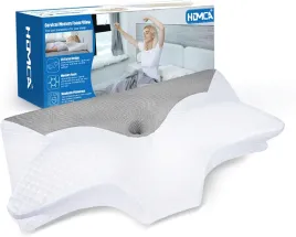 poduszka-ortopedyczna-memory-ergonomiczna-na-bol-szyi-homca-szara