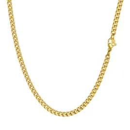 meski-solidny-kubanski-lancuch-56-cm-pozlacany-stal-nierdzewna-316l