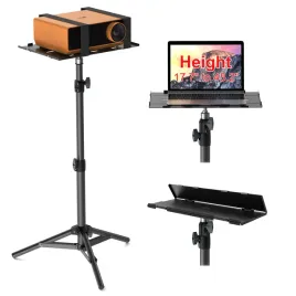leorfi-stojak-pod-projektor-na-laptop-regulowana-wysokosc-z-wychylna-plyta