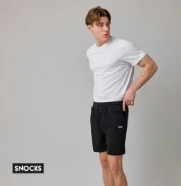 meskie-szorty-dresowe-bawelna-organiczna-czarne-m-snocks-sportowe-wygodne