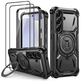 etui-ochronne-do-samsung-galaxy-s242-sztuki-ze-szklem-pancernym-ring-360