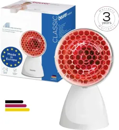 lampa-lecznicza-beurer-bialy-100-w-na-podczerwien-z-3-stopniowym-timerem