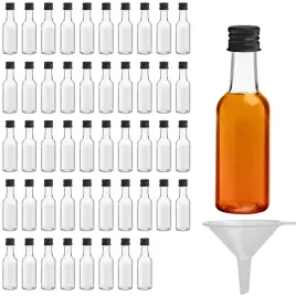 mini-butelki-50ml-48-szt-plastikowe-z-zakretkami-lejek-na-nalewki-wesele