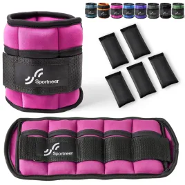 mankiety-obciazajace-na-kostki-regulowane-09-32-kg-para-rozowe-sportneer