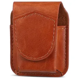 skorzane-etui-na-zapalniczke-do-paska-brazowe-pokrowiec-kabura-nowe