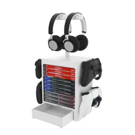 stojak-do-ps5-organizator-dvd-na-10-gier-4-kontrolery-2-sluchawki-slim-pro