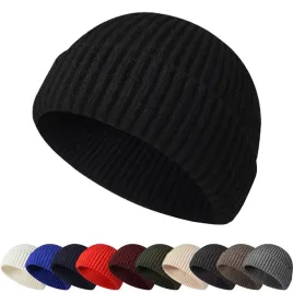 czapka-zimowa-unisex-essential-cap-czarna-unisize-gruba-dzianinowa