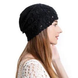 damska-bawelniana-szydelkowana-luzna-czapka-beanie-m-l
