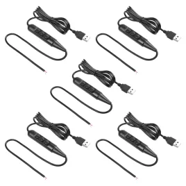 kabel-zasilajacy-5-szt-usb-meski-z-on-off-i-sciemniaczem-6-poziomowy-15m