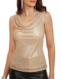 damski-top-bez-rekawow-seksowny-blyszczacy-top-z-cekinami-dekolt-lodka-xl