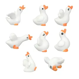 8-sztuk-miniaturowe-figurki-gesi-zywica-zabawna-slodka-dekoracje