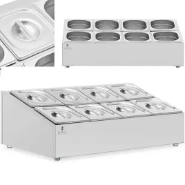 ekspozytor-stojak-na-pojemniki-gastronomiczne-8-x-gn-1-6-pojemniki-z-pokrywkami