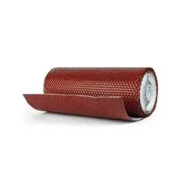 tasma-kominowa-3d-opierzeniowa-aluminiowa-ryflowana-ral-8012-kasztan-5m
