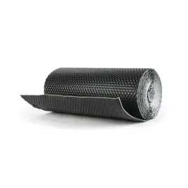 tasma-kominowa-3d-opierzeniowa-aluminiowa-ryflowana-ral-7016-grafit-5m