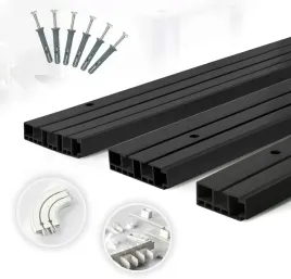 karnisz-szynowy-sufitowy-3-torowy-pcv-150-cm-z-zabkami-czarny-pelny-zestaw