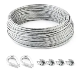 zestaw-linowy-lina-ocynkowana-6mm-6x19-40m-2-x-kausze-6mm-4-x-zaciski-6mm