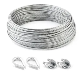 zestaw-linowy-lina-ocynkowana-6mm-6x19-40m-2-x-kausze-6mm-2-x-zaciski-6mm