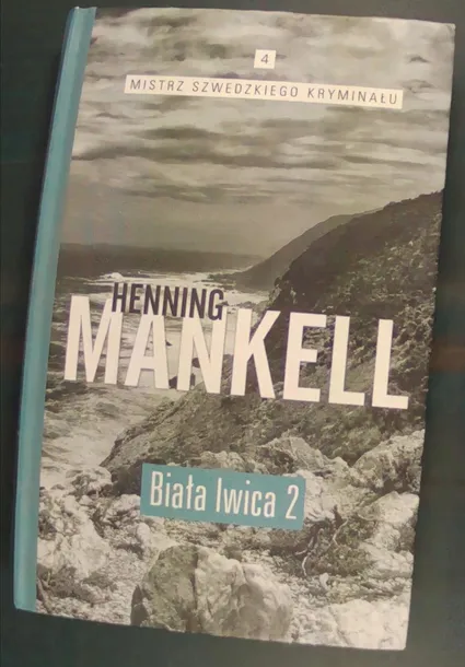 Biała lwica 2 - Henning Mankell, książka PL, 313 s.
