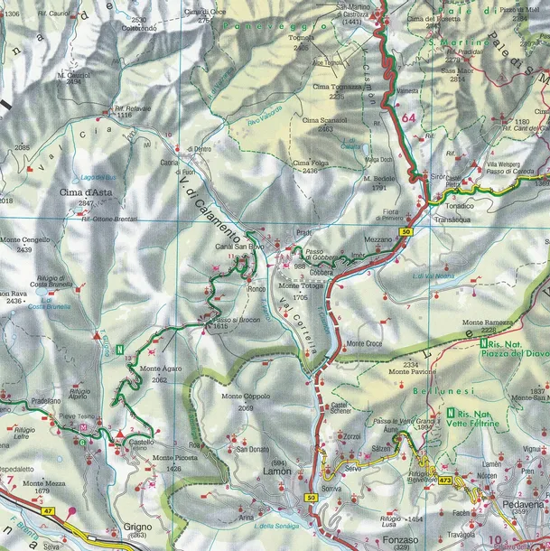 wenecja-euganejska-wlochy-mapa-drogowa-fb-nowa-wydawnictwo-freytagandberndt