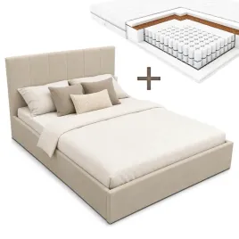 zestaw-lozko-tapicerowane-lt102-vertica-140x200x117-krem-materac-fandango