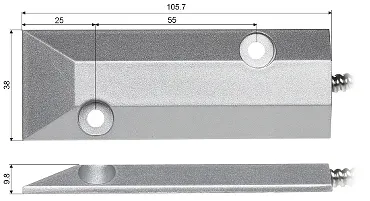 kontaktron-bramowy-kn-d4-stan-nowy