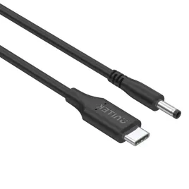kabel-zasilajacy-c14118bk-1-8m-dc-jack-4-0-x-1-7-mm-usb-c-1-8-m-unitek