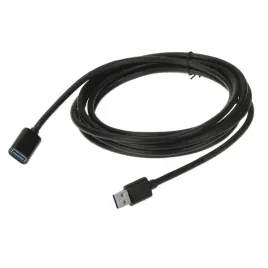 przewod-y-c1479bbk03-wtyk-usb-a-gniazdo-usb-a-3-m-3-0-unitek