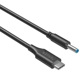 kabel-zasilajacy-c14117bk-1-8m-dc-jack-4-5-x-3-0-usb-c-1-8-m-unitek
