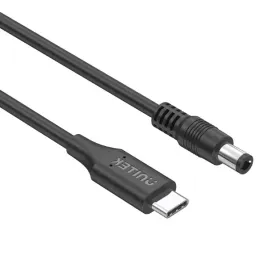 kabel-zasilajacy-c14119bk-1-8m-dc-jack-5-5-x-1-7-mm-usb-c-1-8-m-unitek