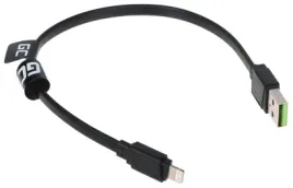 przewod-kabgc02-usb-a-lightning-gcmatte-0-25-m-green-cell