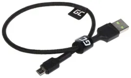 przewod-kabgc23-usb-a-usb-micro-powerstream-0-3-m-green-cell