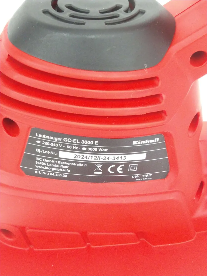 odkurzacz-do-lisci-einhell-gc-el-3000-e-3000-w