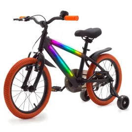 rowerek-dzieciecy-18-cali-rower-dla-dzieci-ze-swiatlem-rgb-czarny