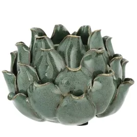 swiecznik-kandelabr-boho-retro-loft-zielony-ceramiczny-na-1-swiece-ozdoba