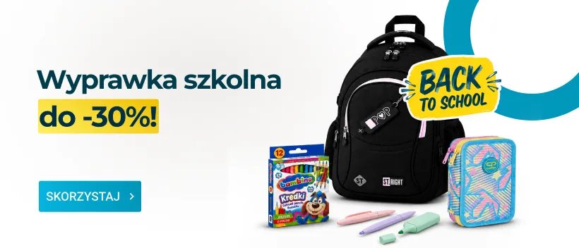 Baner Wyprawka szkolna 30.07.2026