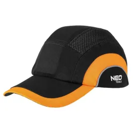 czapka-z-daszkiem-ze-wzmocnieniem-czarno-pomaranczowa-ce-neo-tools