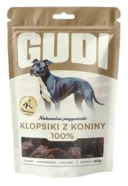 gudi-klopsiki-z-konina-500g-naturalne-gryzaki-dla-psa-100percent-hypoalergiczne