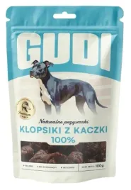 gudi-klopsiki-z-kaczka-100g-naturalne-gryzaki-dla-psa-smaczki-100percent-mono