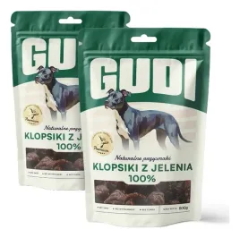 gudi-klopsiki-jelen-500g-naturalne-gryzaki-dla-psa-smaczki-100percent-mono-2pack