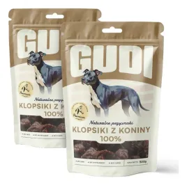 gudi-klopsiki-z-konina-500g-naturalne-dla-psa-100percent-hypoalergiczne-2pack