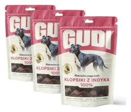 gudi-klopsiki-indyk-100g-naturalne-gryzaki-dla-psa-smaczki-100percent-mono-3pack