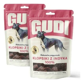 gudi-klopsiki-indyk-100g-naturalne-gryzaki-dla-psa-smaczki-100percent-mono-2pack