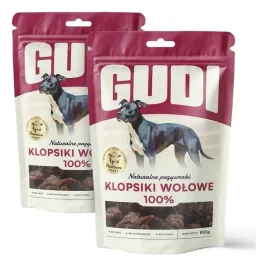 gudi-klopsiki-z-wolowina-100g-naturalne-dla-psa-smaczki-100percent-mono-2pack