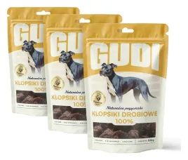 gudi-klopsiki-kurczak-100g-naturalne-dla-psa-smaczki-100percent-mono-3pack