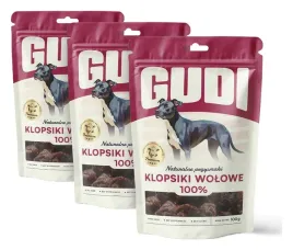 gudi-klopsiki-z-wolowina-100g-naturalne-dla-psa-smaczki-100percent-mono-3pack