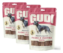 gudi-paski-z-indyka-100g-naturalne-gryzaki-dla-psa-smaczki-100percent-mono-3pack